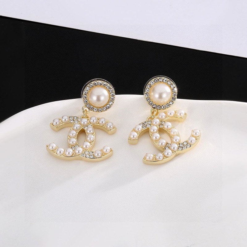 Ch**el earrings